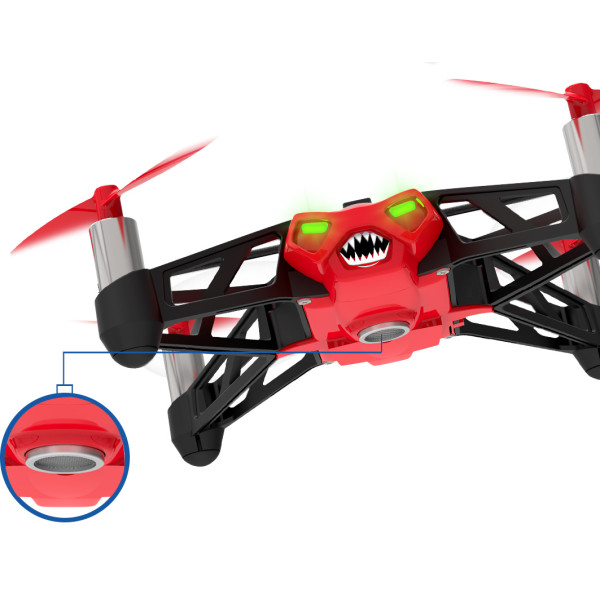 Квадрокоптери Parrot MiniDrones Rolling Spider Red (PF723008AA)